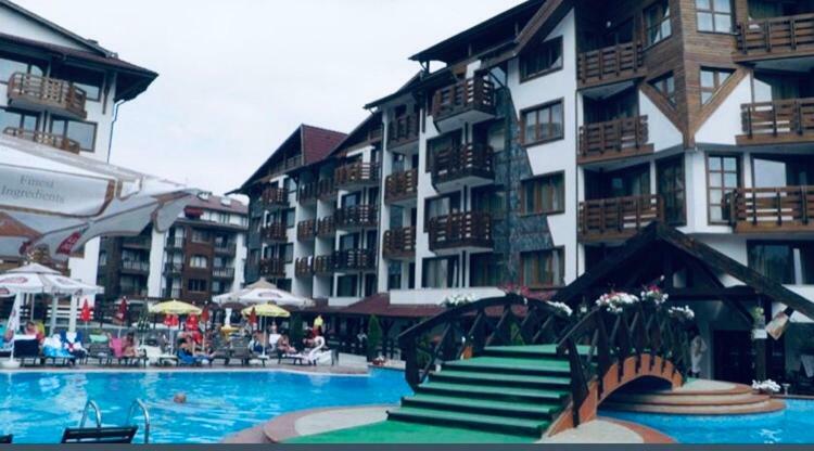 Belvedere Luxury Spa Apartments Bansko Ngoại thất bức ảnh
